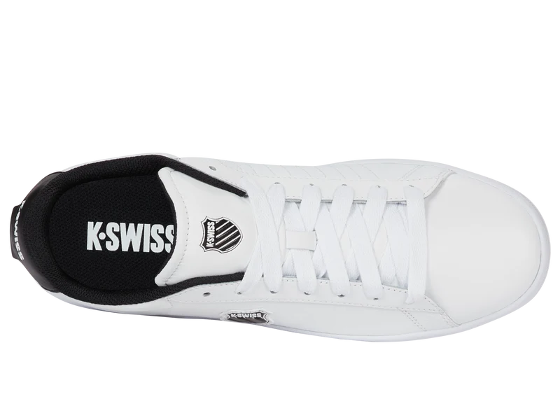 04412-989-M | COURT SHIELD II | WHITE/BLACK/DECEMBER SKY GRAY
