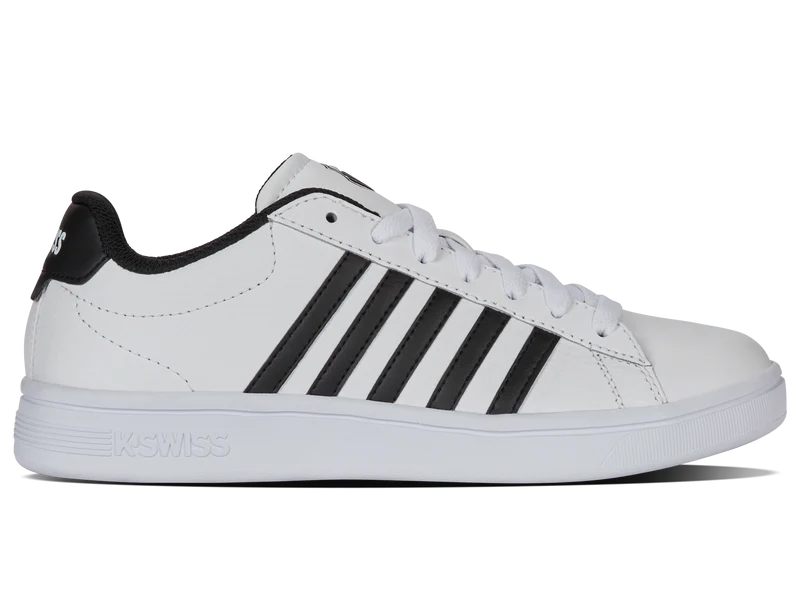 04413-191-M | COURT TIEBREAK II | WHITE/BLACK/WHITE