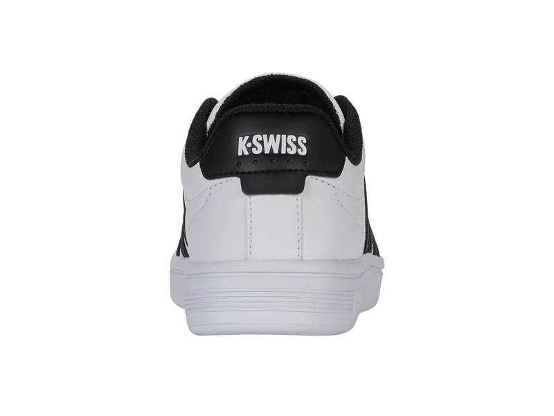 04413-191-M | COURT TIEBREAK II | WHITE/BLACK/WHITE