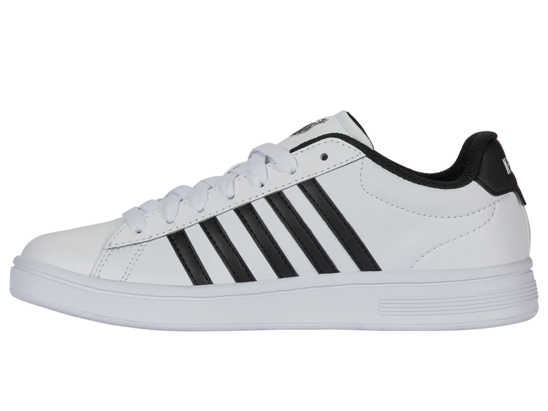 04413-191-M | COURT TIEBREAK II | WHITE/BLACK/WHITE