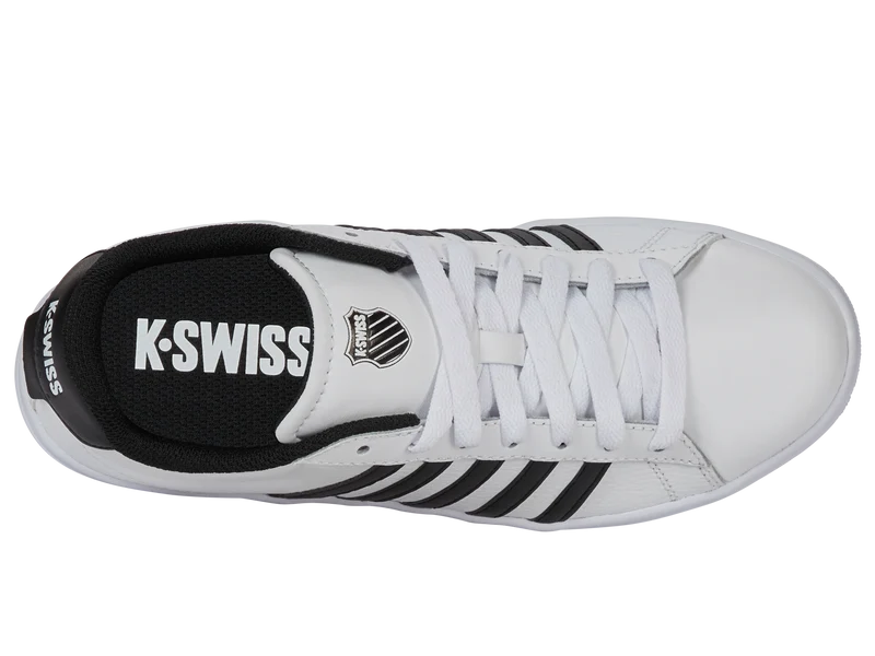 04413-191-M | COURT TIEBREAK II | WHITE/BLACK/WHITE