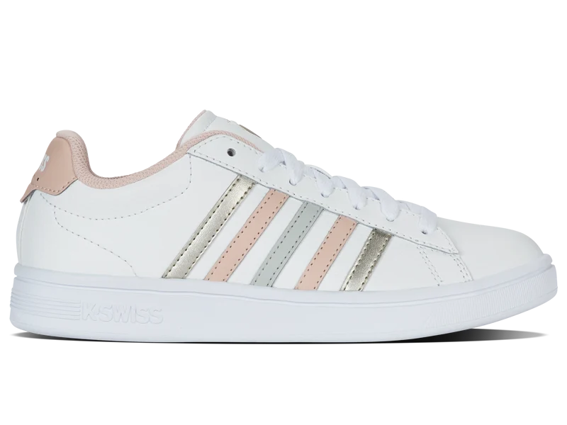 94413-192-M | COURT TIEBREAK II | WHITE/CAMEO ROSE/WHITE