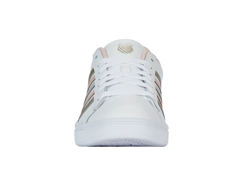 94413-192-M | COURT TIEBREAK II | WHITE/CAMEO ROSE/WHITE