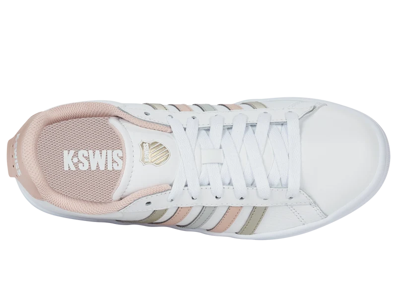 94413-192-M | COURT TIEBREAK II | WHITE/CAMEO ROSE/WHITE