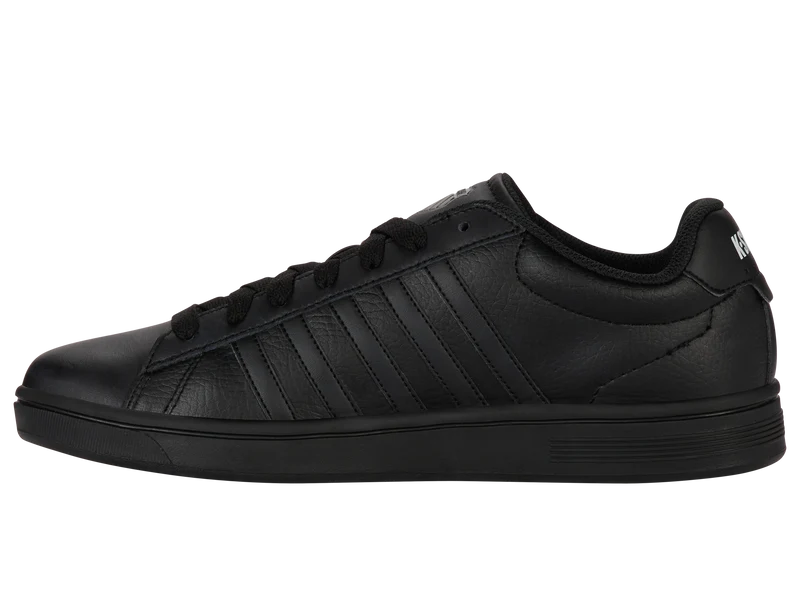 04413-010-M | COURT TIEBREAK II | BLACK/BLACK/BLACK
