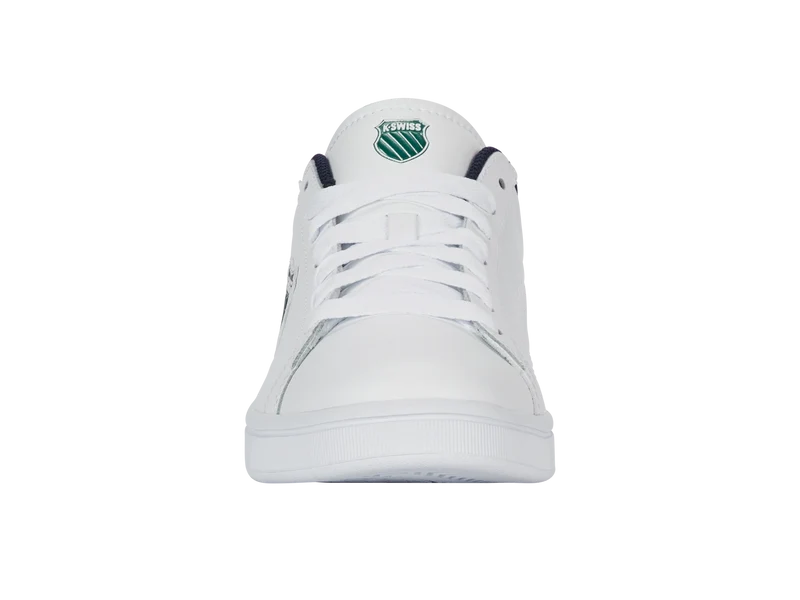 04412-985-M | COURT SHIELD II | WHITE/RAIN FOREST/PEACOAT