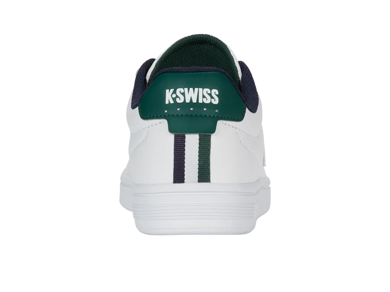 04412-985-M | COURT SHIELD II | WHITE/RAIN FOREST/PEACOAT