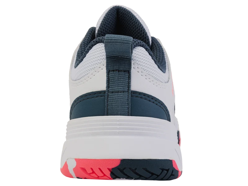 54428-129-M | COURT EXPRESS 2 | WHITE/STARGAZER/NEON BLAZE