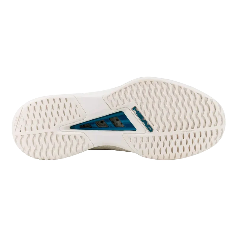 Zapatillas Head Sprint Pro 4.0 Mujer Chalk White/Twilight Blue