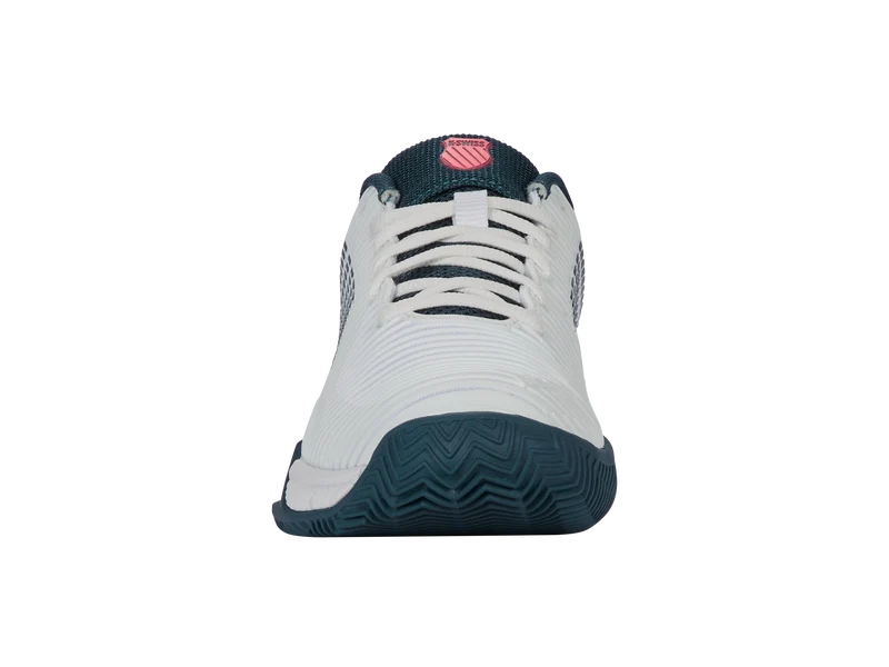 86614-129-M | HYPERCOURT EXPRESS 2 CLAY | WHITE/STARGAZER/NEON BLAZE