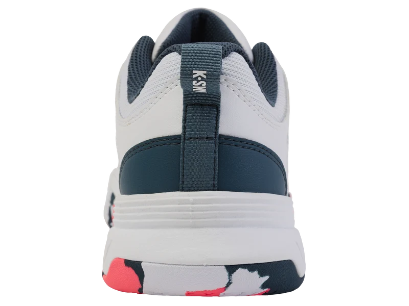 84428-129-M | COURT EXPRESS 2 | WHITE/STARGAZER/NEON BLAZE