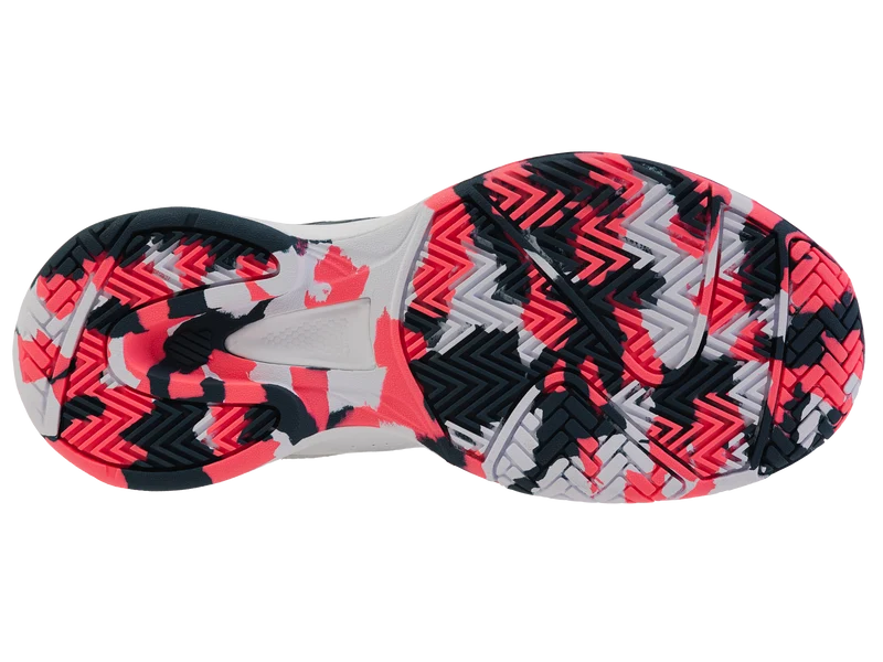 84428-129-M | COURT EXPRESS 2 | WHITE/STARGAZER/NEON BLAZE