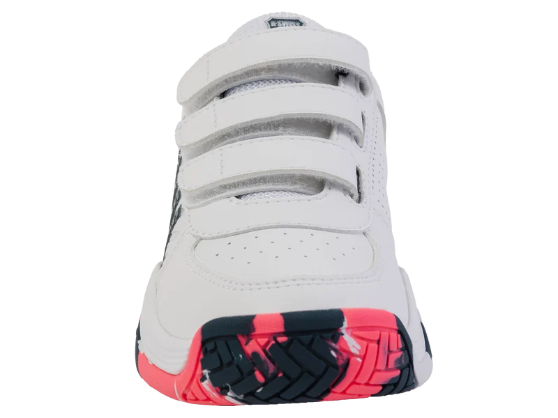 54495-129-M | COURT EXPRESS 2 STRAP | WHITE/STARGAZER/NEON BLAZE
