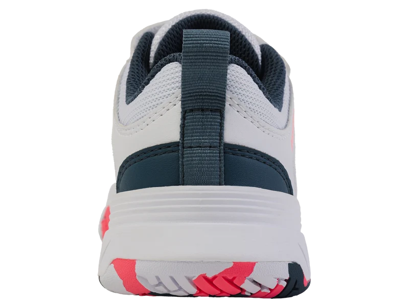 54495-129-M | COURT EXPRESS 2 STRAP | WHITE/STARGAZER/NEON BLAZE