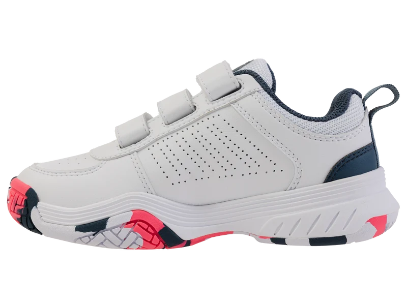 54495-129-M | COURT EXPRESS 2 STRAP | WHITE/STARGAZER/NEON BLAZE