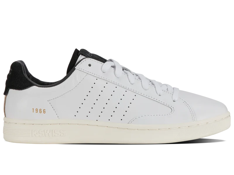 07263-189-M | LOZAN KLUB LTH | WHITE/BLACK/S WHITE