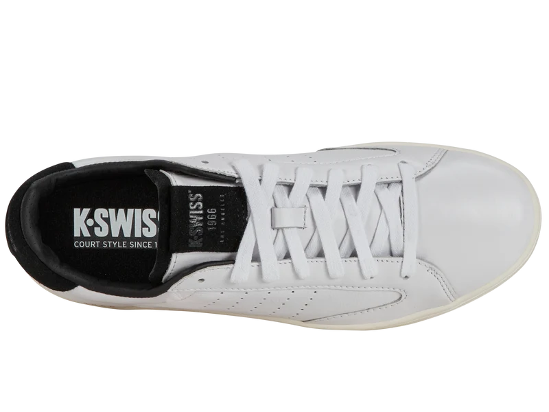07263-189-M | LOZAN KLUB LTH | WHITE/BLACK/S WHITE