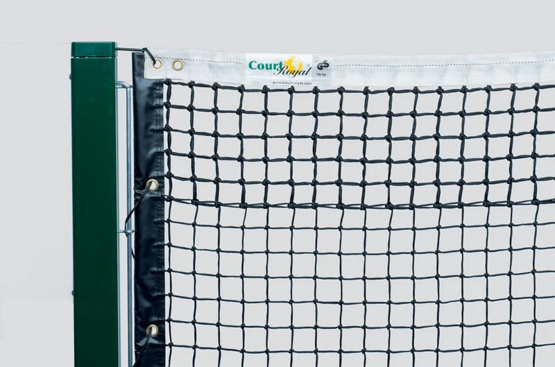 Tennisnetz Court TN 90, schwarz