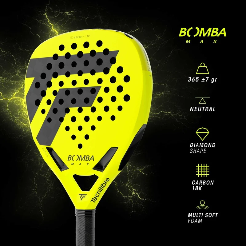 Tecnifibre Bomba Max Padel Racket