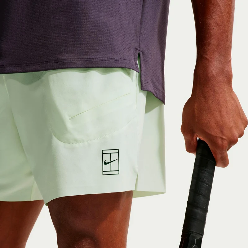 Court Dri-FIT Advantage 6in Shorts Herren-hellgrün