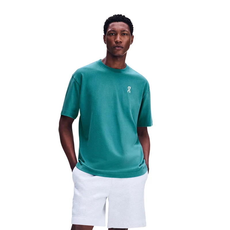 Club- T-Shirt Herren - petrol