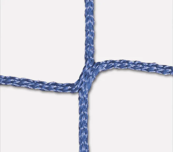 Tennisplatz Trenn- und Stoppnetz 4mm, blau