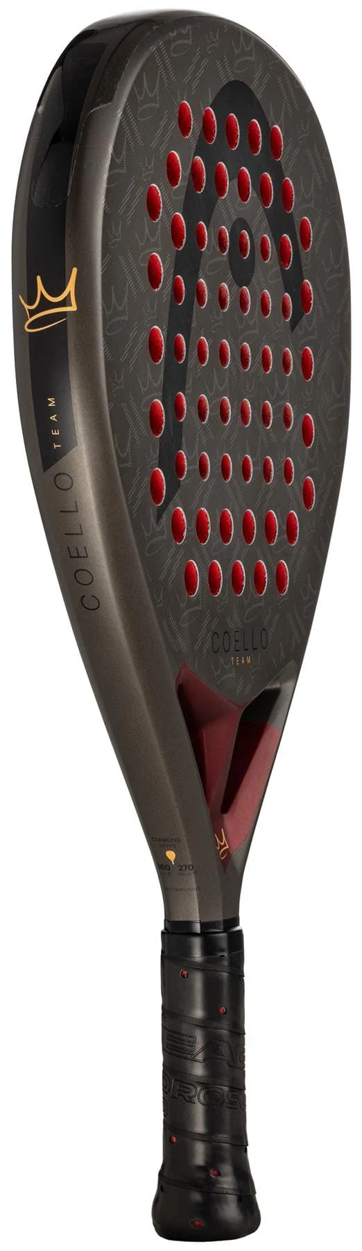 HEAD Coello Team 2026 Padel Racket