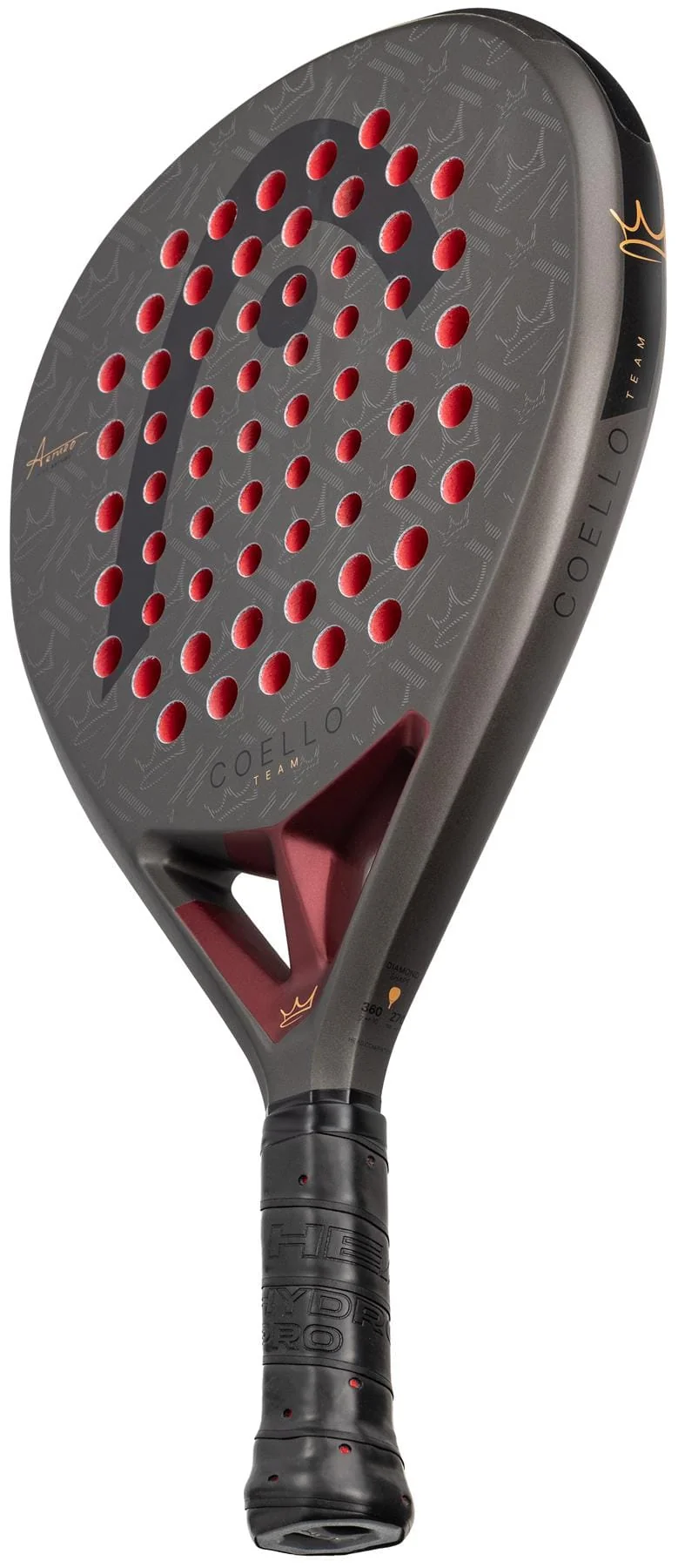 HEAD Coello Team 2026 Padel Racket