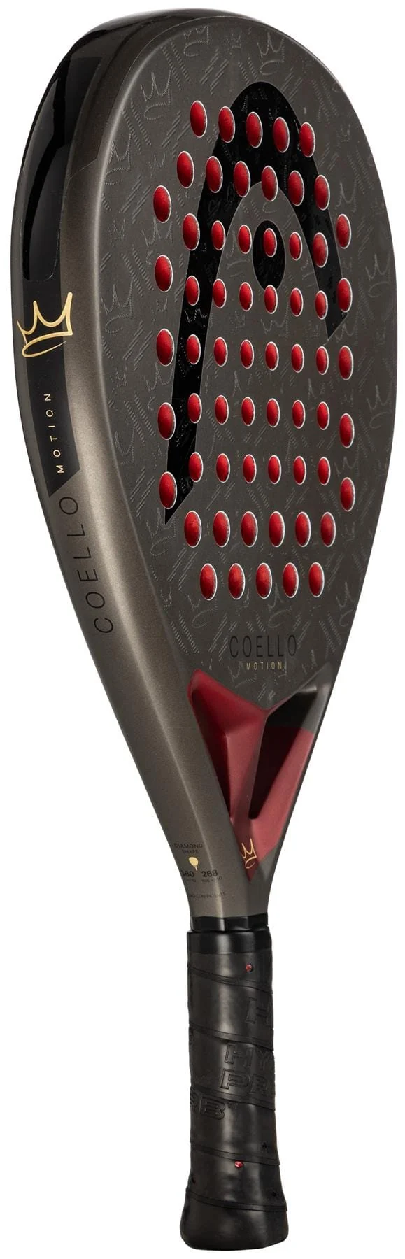 HEAD Coello Motion 2026 Padel Racket