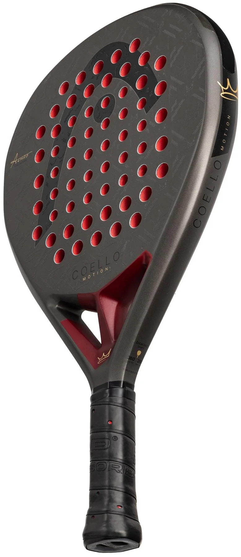 HEAD Coello Motion 2026 Padel Racket