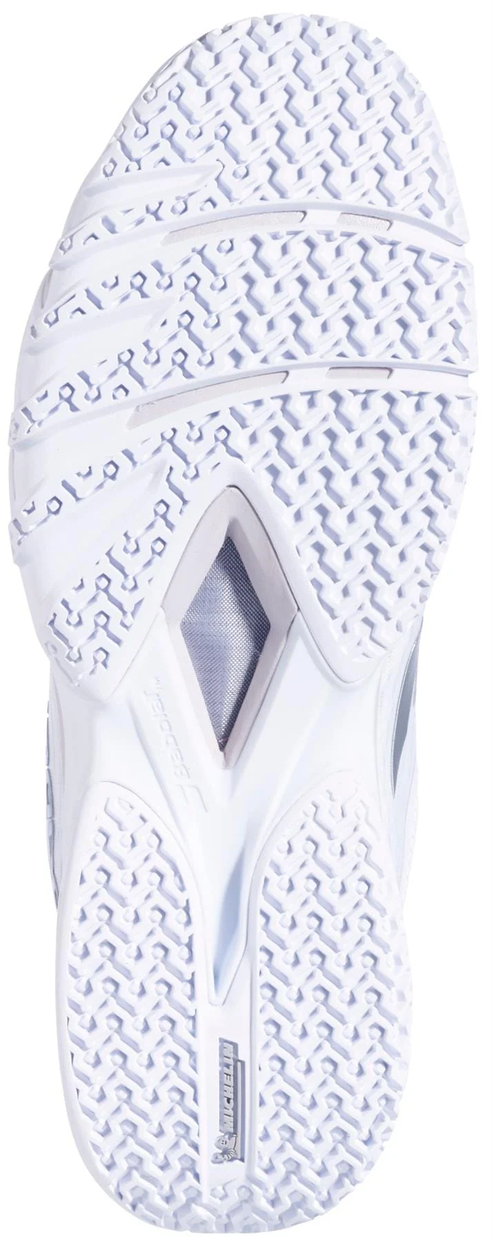 Babolat Premura 3 Womens Padel Shoes - White / Silver