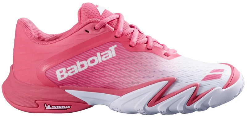 Babolat Premura 3 Womens Padel Shoes - Sun Kissed Coral