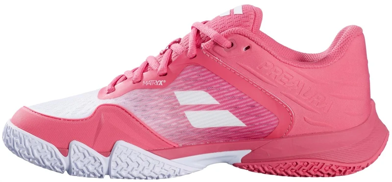 Babolat Premura 3 Womens Padel Shoes - Sun Kissed Coral