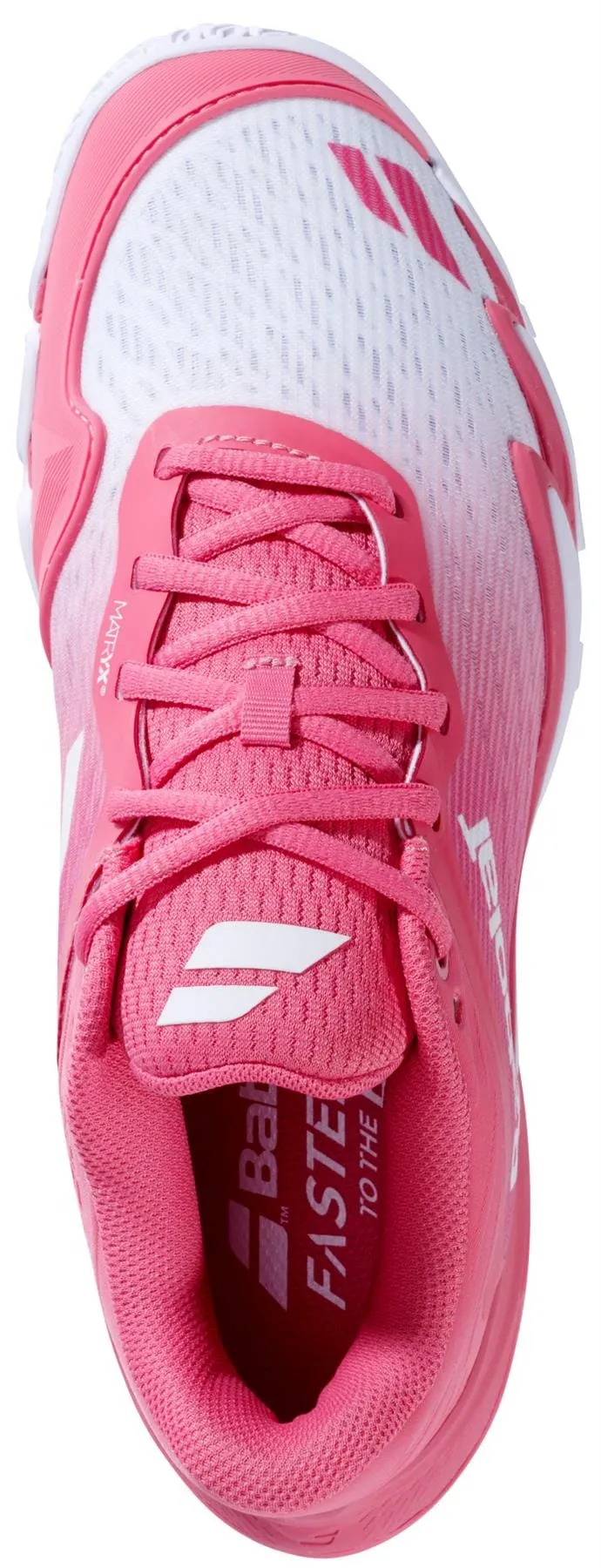 Babolat Premura 3 Womens Padel Shoes - Sun Kissed Coral