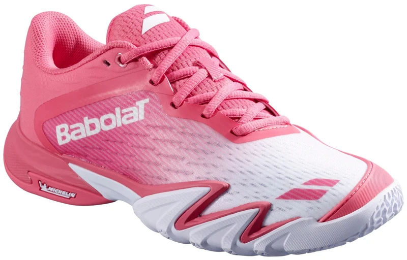 Babolat Premura 3 Womens Padel Shoes - Sun Kissed Coral