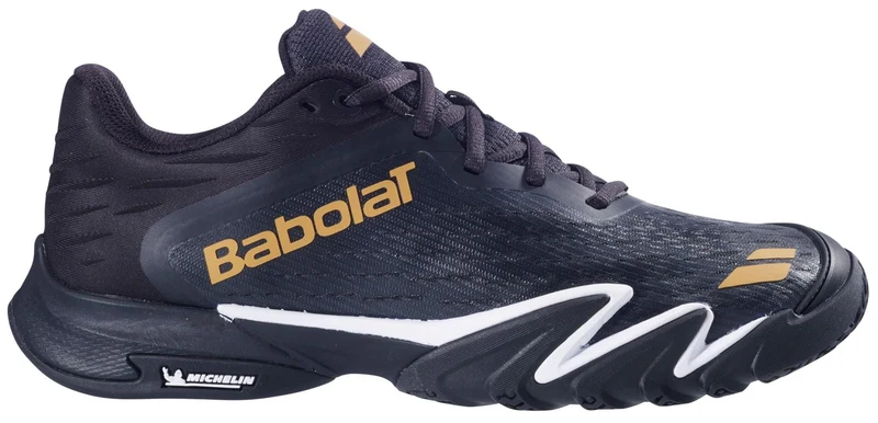 Babolat Premura 3 Mens Padel Shoes - Black / Gold