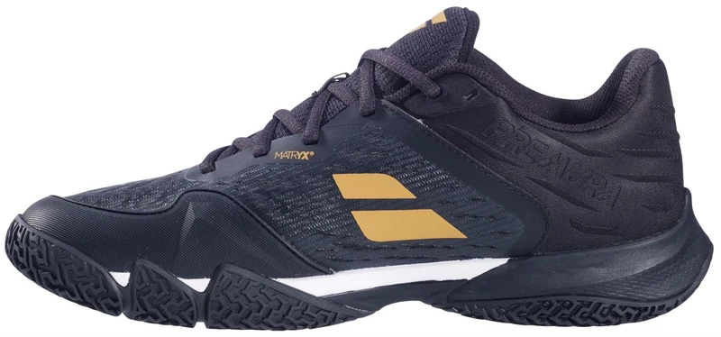 Babolat Premura 3 Mens Padel Shoes - Black / Gold