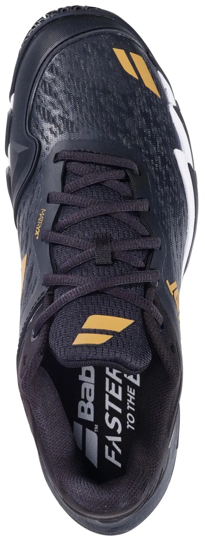 Babolat Premura 3 Mens Padel Shoes - Black / Gold