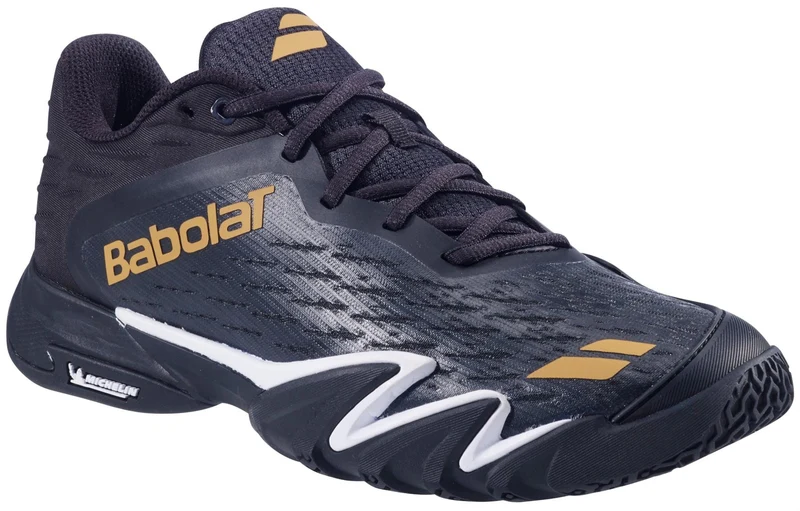 Babolat Premura 3 Mens Padel Shoes - Black / Gold