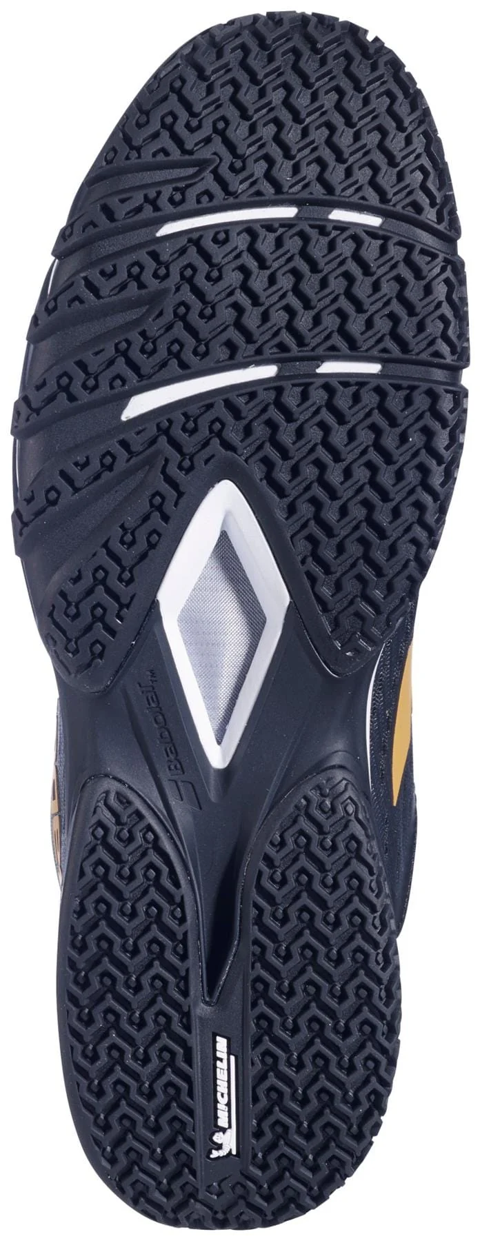Babolat Premura 3 Mens Padel Shoes - Black / Gold