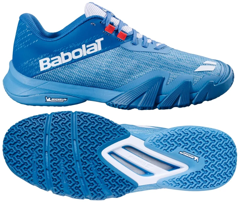Babolat Jet Viva Mens Padel Shoes - Blue Moon / Seaport