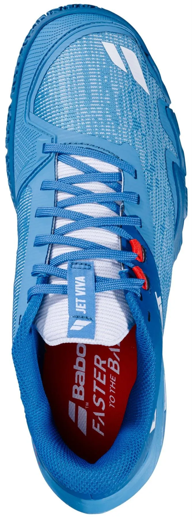 Babolat Jet Viva Mens Padel Shoes - Blue Moon / Seaport