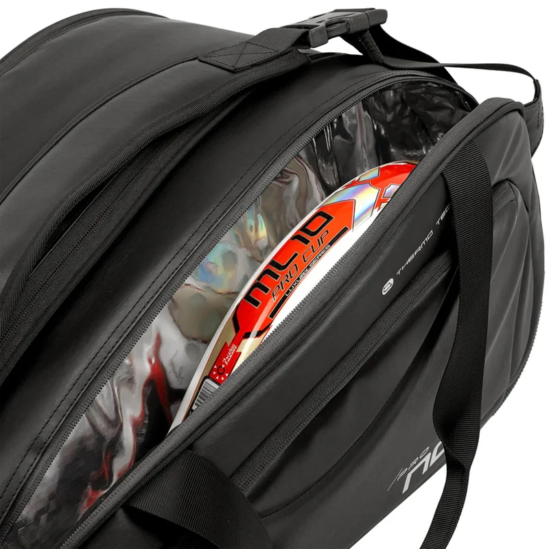 Pro Series Blue Padelschlägertasche - schwarz