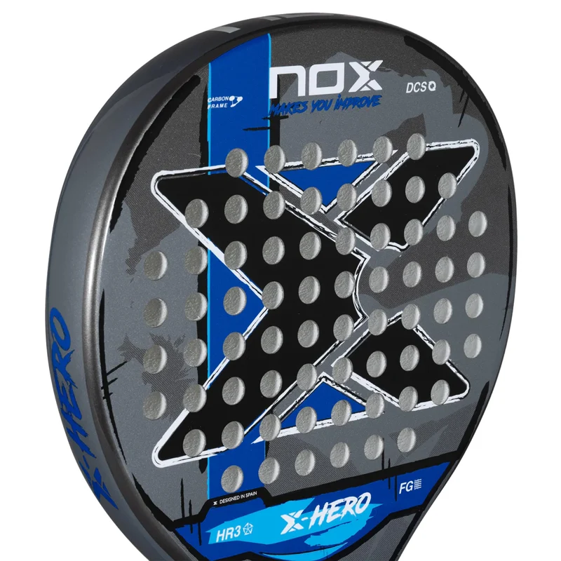 X-HERO BLUE Padelschläger