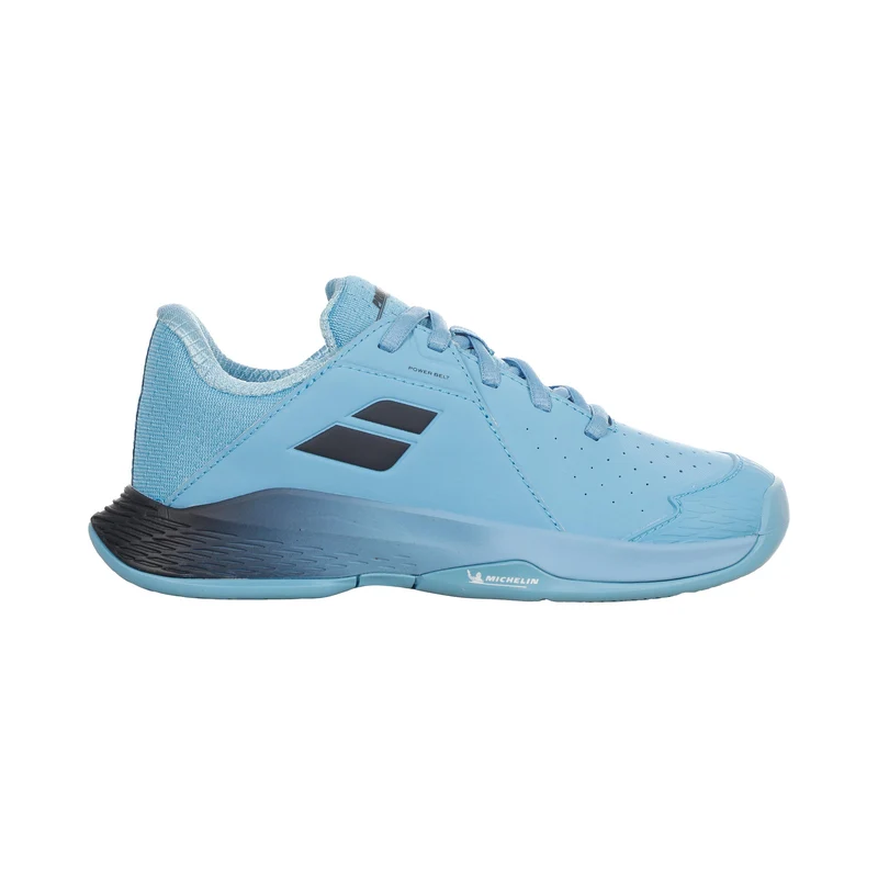 Propulse 3 Allcourtschuh Kinder - hellblau, dunkelblau