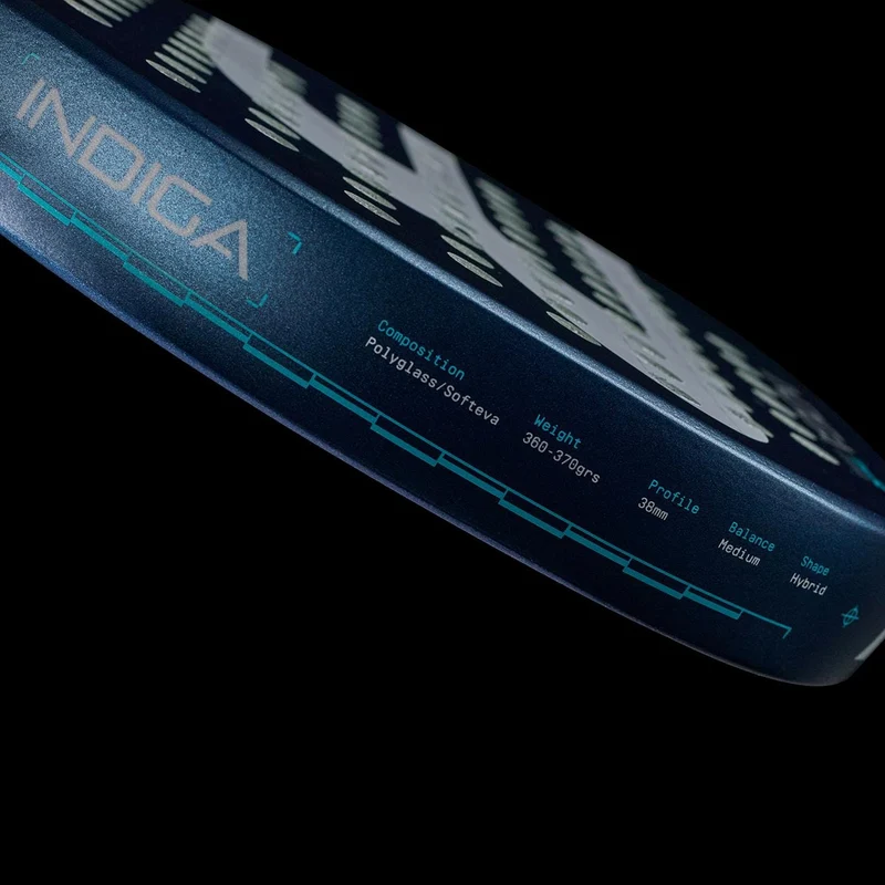 Bullpadel Indiga Pwr 2026 Padel Racket