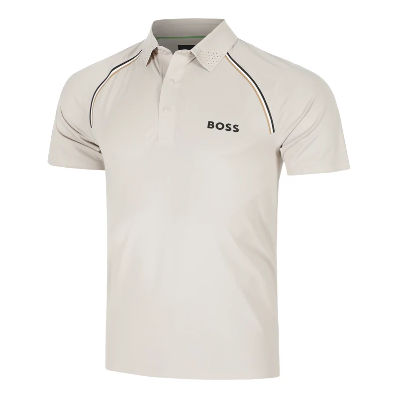 Patteo TOC Polo Herren-Beige