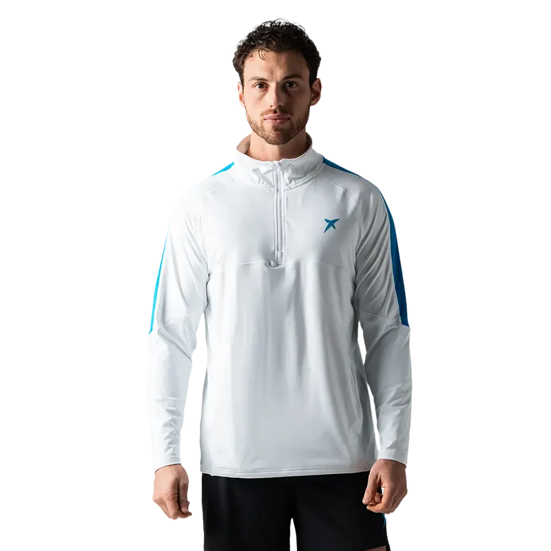 Chaqueta Drop Shot Campa Court Blanco 2026