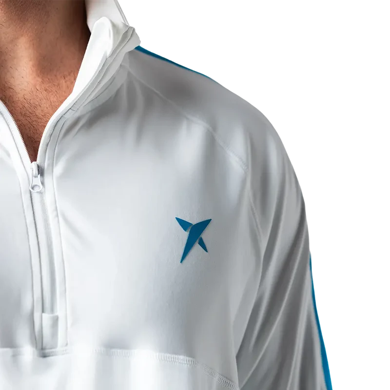 Chaqueta Drop Shot Campa Court Blanco 2026