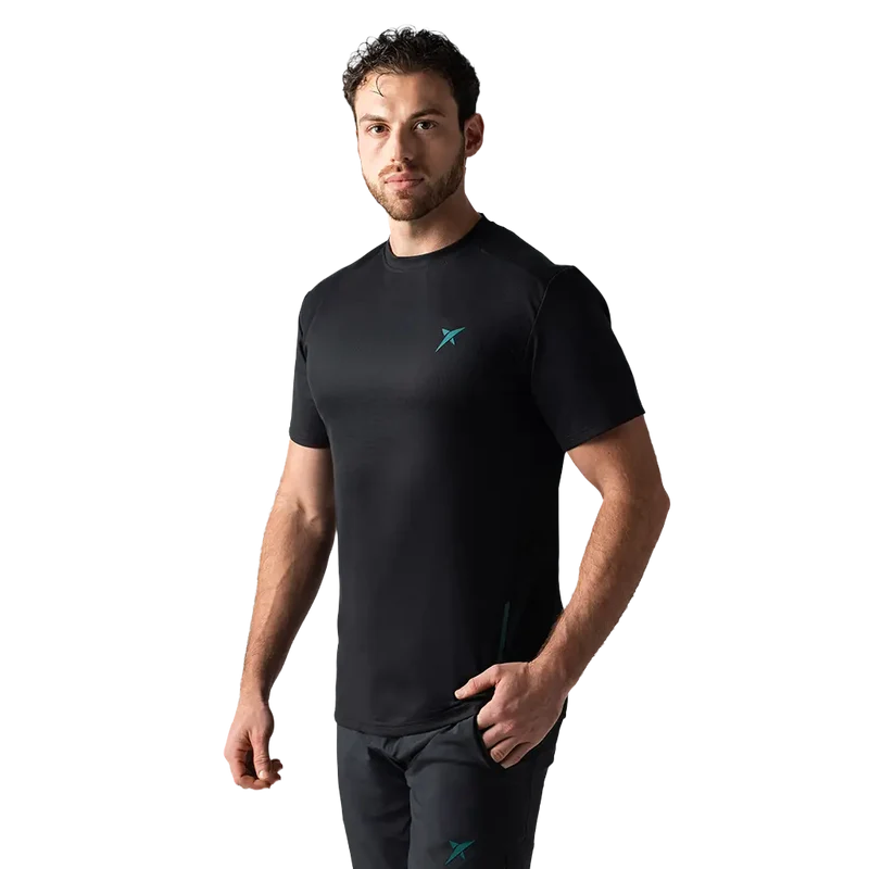 Camiseta Drop Shot Sanz Performance Negro 2026